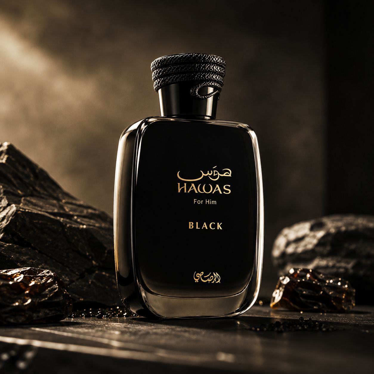 Rasasi Hawas Black