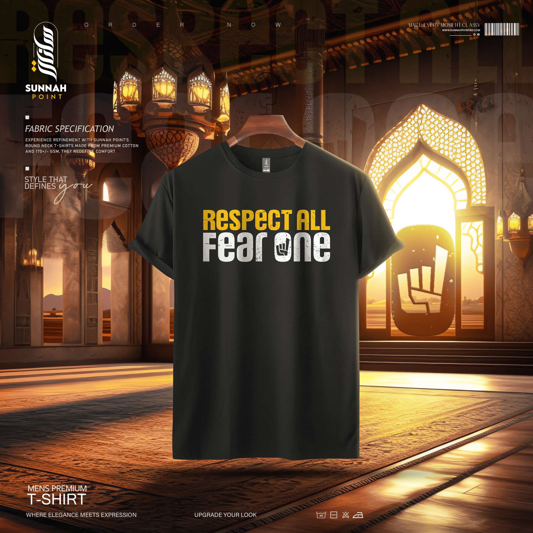 Respect All - Fear One